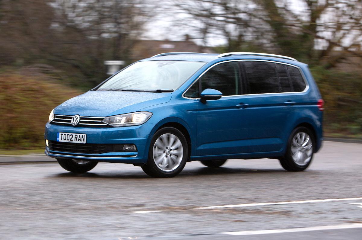 VW Touran front left driving