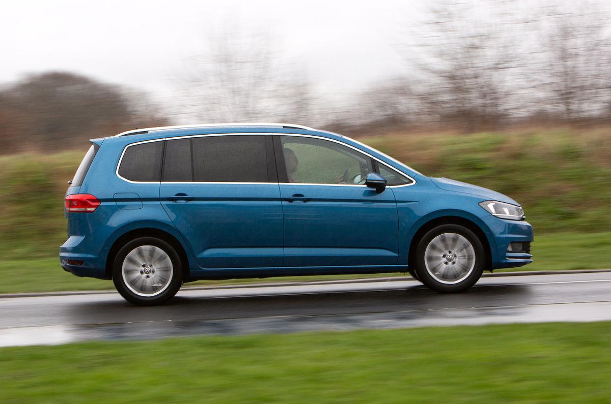 VW Touran right driving