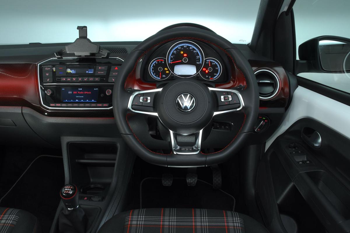 Volkswagen Up GTI 2020 RHD dashboard