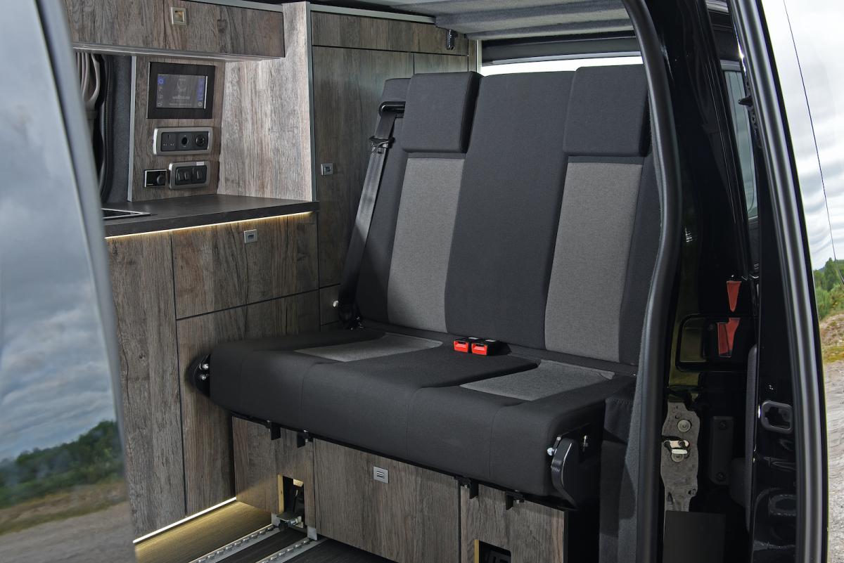 Toyota Proace Matino 2022 interior rear seats