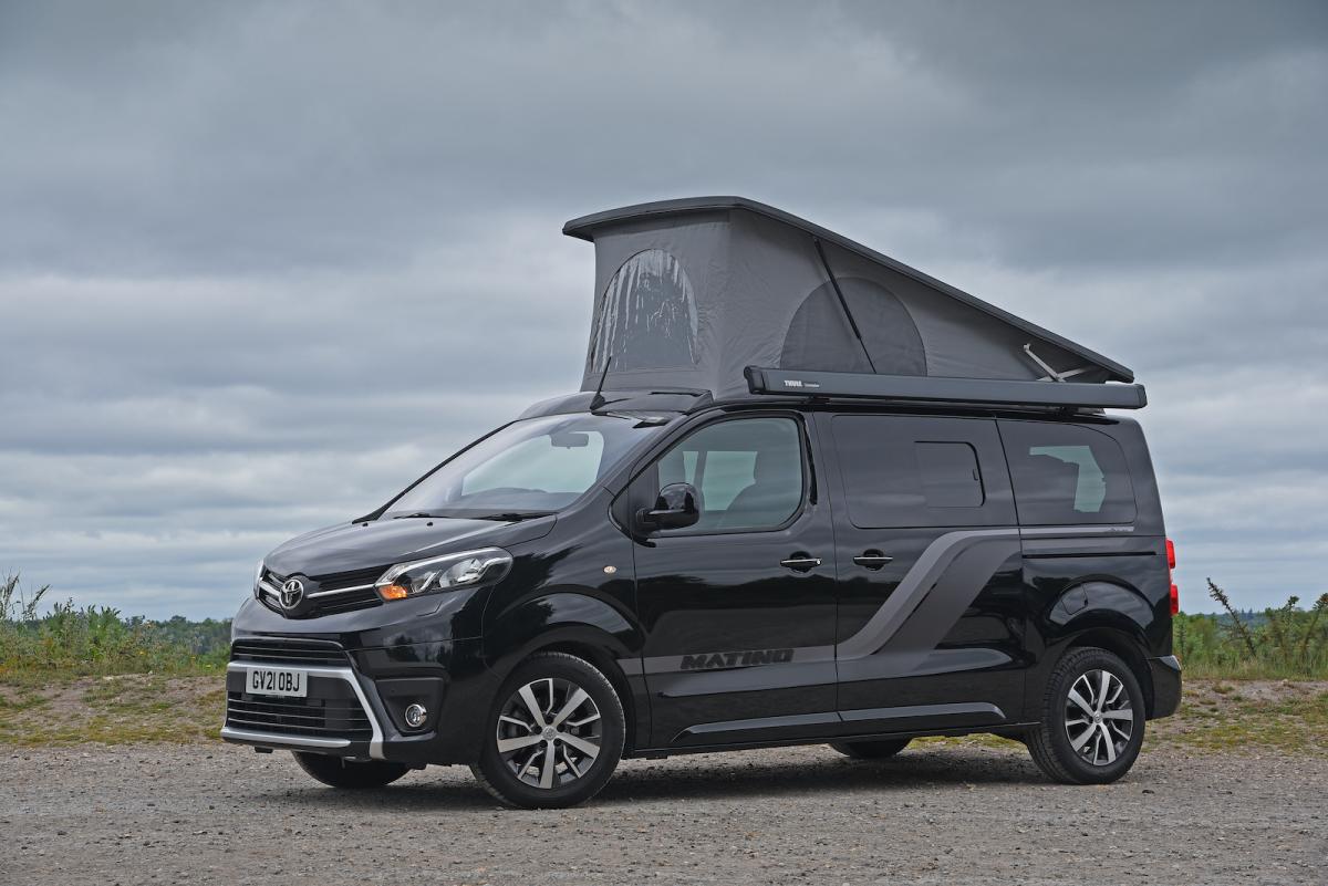 Toyota Proace Matino 2022 front left static