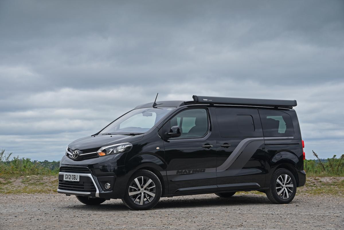 Toyota Proace Matino 2022 front left static
