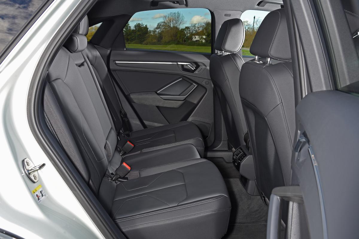 Audi Q3 Sportback 2021 interior rear seats