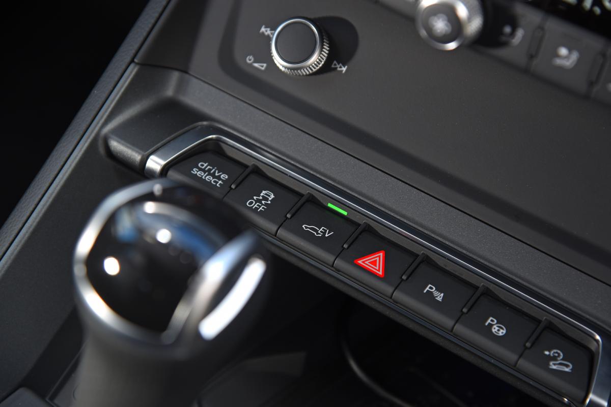 Audi Q3 Sportback 2021 interior detail