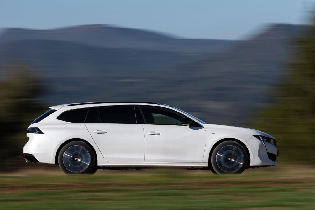 Peugeot 508 SW 2021 right static