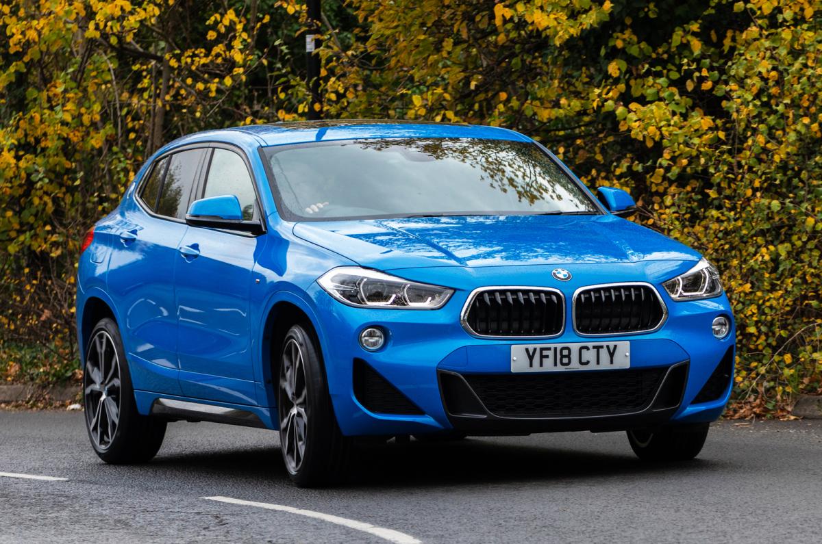 BMW X2 front