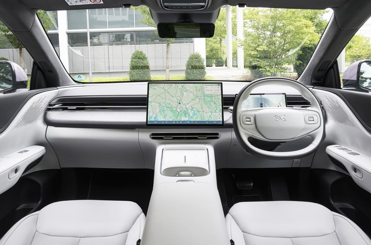XPeng G6 dashboard