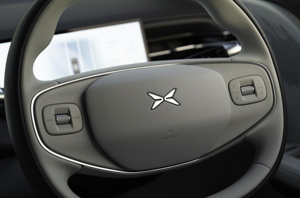 XPeng G6 steering wheel