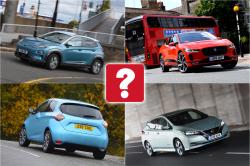 Electric car compilation image