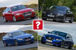 Used executive car compilation image