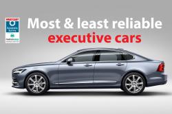 Volvo S90 side profile