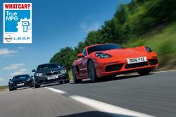 Sports car compilation image