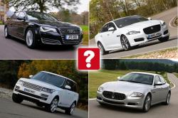 Luxury car compilation image