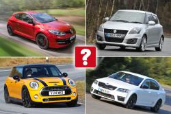 Hot hatch compilation image