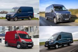 Large vans compilation image