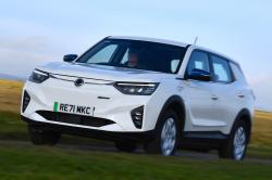 Ssangyong Korando e-moton front