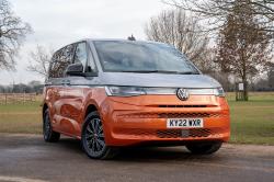 Volkswagen Multivan front three quarters