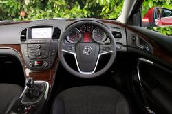 Vauxhall Insignia - interior