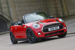 Mini Convertible front three quarters