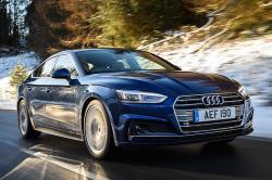 Audi A5 Sportback front