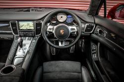 Porsche Panamera - interior