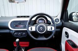 Renault Twingo - interior