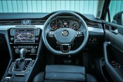 Volkswagen Passat estate dashboard 