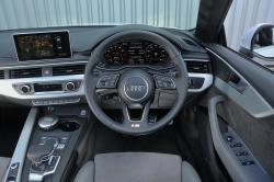 Audi A5 Cabriolet - interior