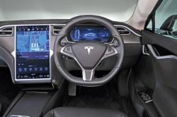 Tesla Model S - interior