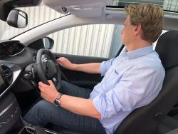 Driving mistakes - opening your door dangerously 