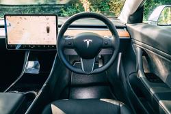 Tesla Model 3 dashboard