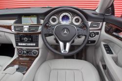 Mercedes-Benz CLS - interior