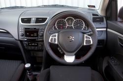 Suzuki Swift Sport - interior