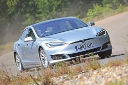 Tesla Model S Long Range front
