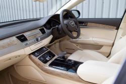 Audi A8 - interior