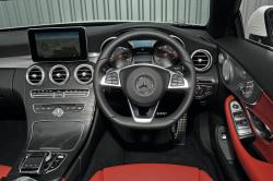 Mercedes-Benz C-Class Cabriolet - interior
