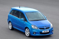 Vauxhall Zafira VXR