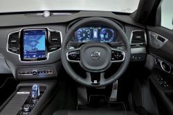 Volvo XC90 T8 - interior