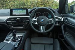 BMW 5 Series - interior