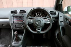 Volkswagen Golf GTI - interior