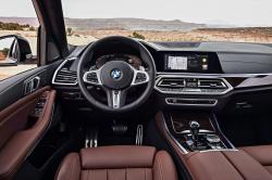 2018 BMW X5 dashboard