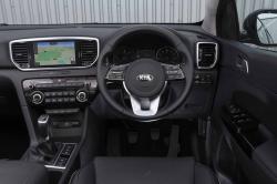 Kia Sportage - interior