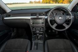 Skoda Superb - interior