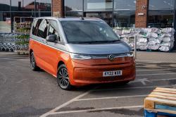 Volkswagen Multivan front three quarters