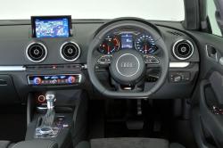 Audi A3 dashboard