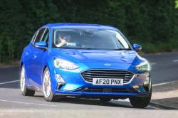 Used Ford Focus 2018-present front action