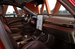 Ford Mustang Mach-E interior