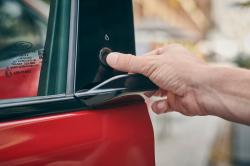 Ford Mustang Mach-E door handles
