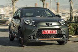 Toyota Aygo X 2022 front cornering