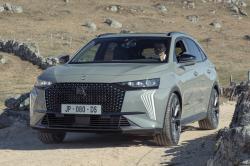 DS 7 2022 facelift front tracking